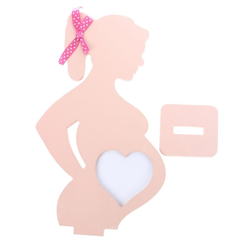 Pink Mommy-to-Be Picture Frame - Picture 3 of 7